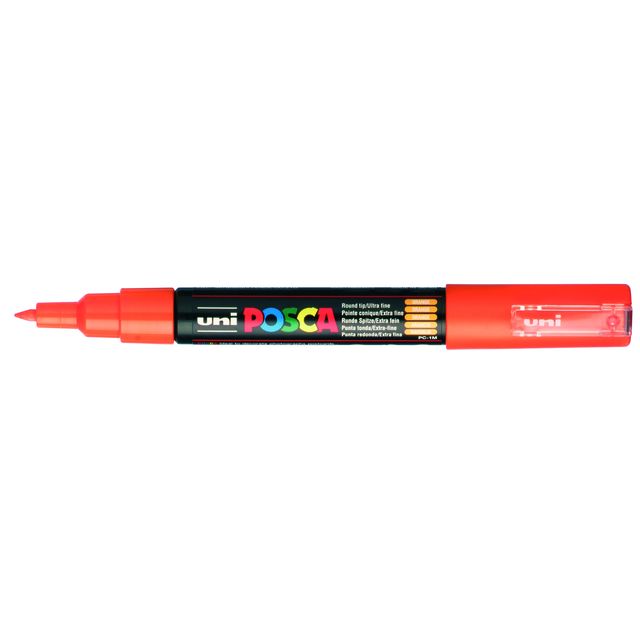 Posca - Paintmarker Uni PC1MC extra fein orange