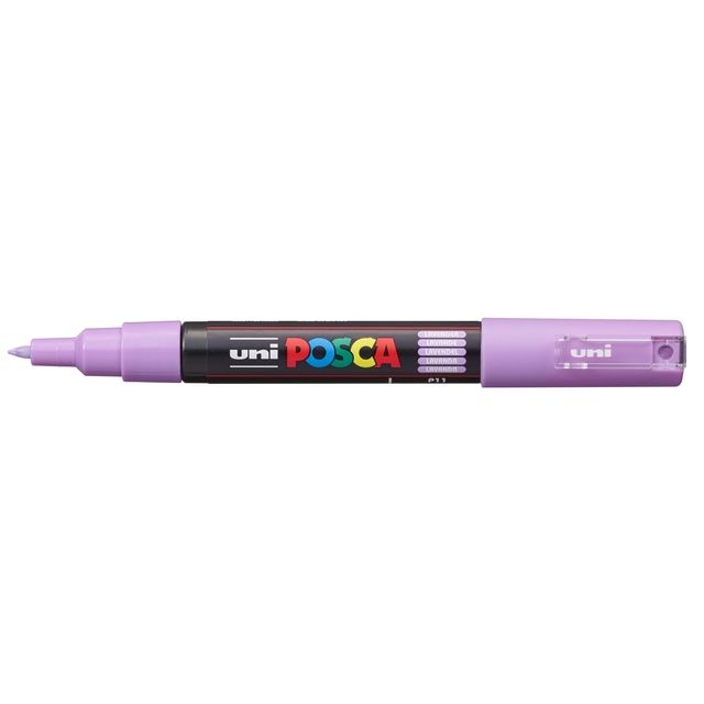 Posca - Paintmarker Uni PC1MC extra feiner Lavendel
