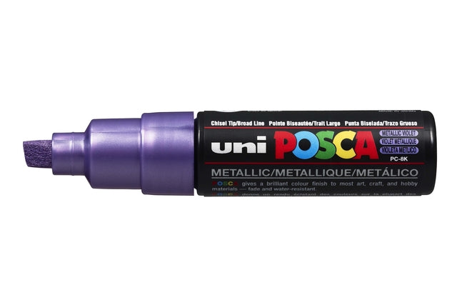 POSCA - PC8K B Opfermetallic Purpur