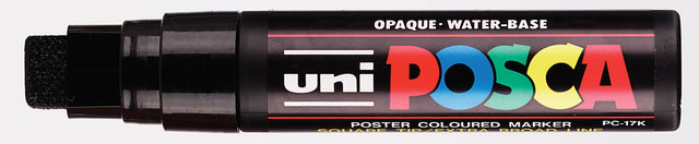 POSCA - Lackierstift PC17K EB Rechteck schwarz