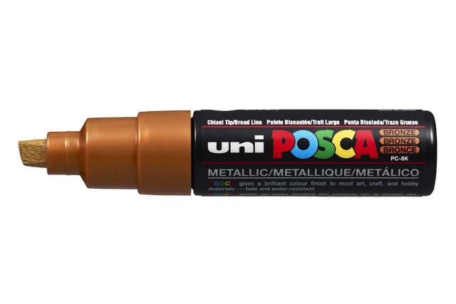 POSCA - PC8K B Slanting Bronze