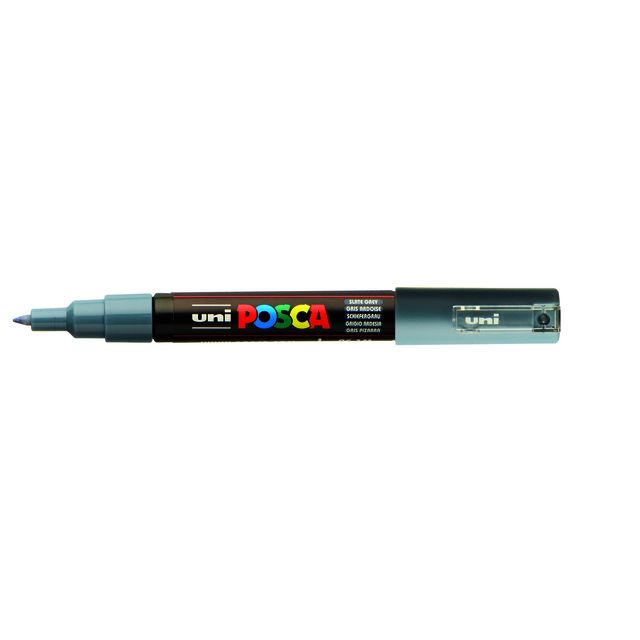 Posca - Paintmarker Uni PC1MC extra feines Schiefergrau