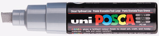 POSCA - PC8K B Opfergrau