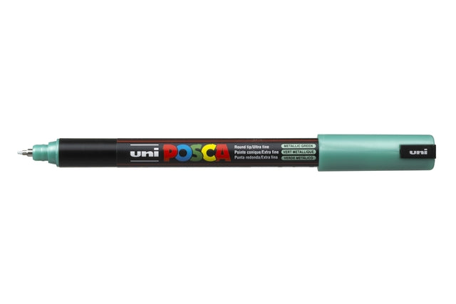 POSCA - Lackierstift PC1MR EF Metallic Green