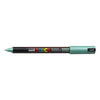 Posca - Paintmarker uni pc1mr ef metallic grün | 6 Stück