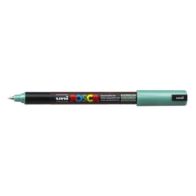 Posca - Paintmarker uni pc1mr ef metallic grün | 6 Stück