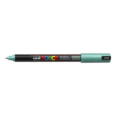 Posca - Paintmarker uni pc1mr ef metallic grün | 6 Stück