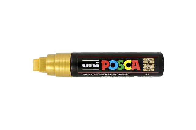 Verfstift posca pc17k eb rechthoek goud