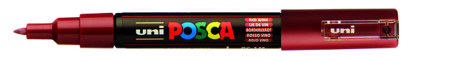 Posca - Paintmarker Uni PC1MC extra feines Weinrot