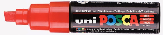 POSCA - PC8K B Slanting Rot