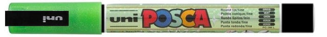 Verfstift posca pc3m f glitter donkergroen