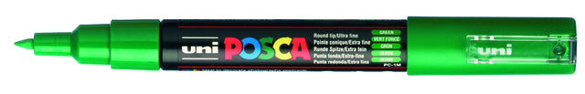 POSCA - Lackierstift PC1MC EF Donkergroen
