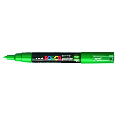 Posca - Paintmarker Uni PC1MC extra fein dunkelgrün