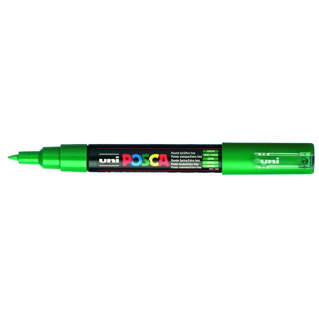 Posca - Paintmarker Uni PC1MC extra fein dunkelgrün