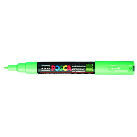 Posca - Paintmarker Uni PC1MC extra fein hellgrün