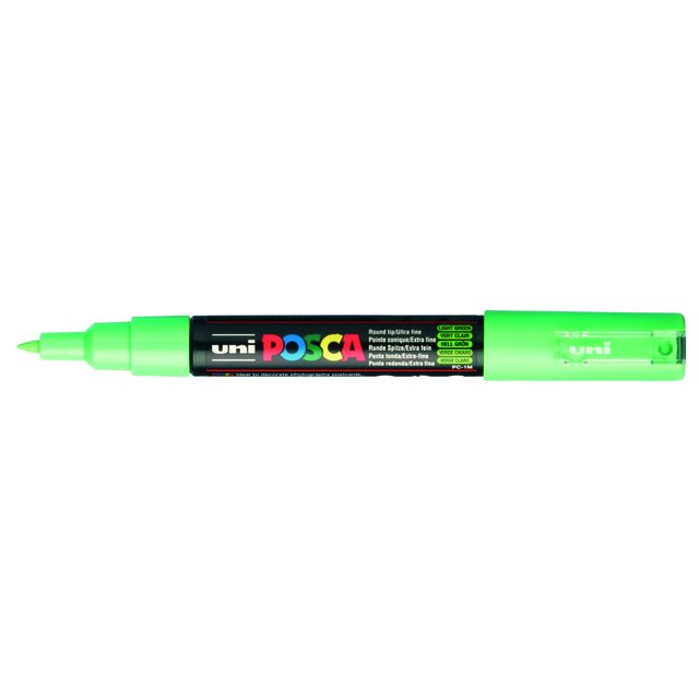 Posca - Paintmarker Uni PC1MC extra fein hellgrün