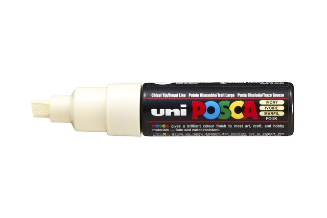 POSCA - PC8K B -Verpflichtung Elfenbein