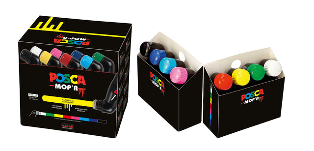 POSCA - Lackierstift PCM22 Mop'r 8st Schauspieler