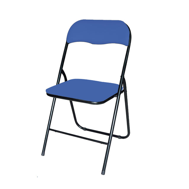 BRASQ - Klappstuhl FC100 blau-schwarz
