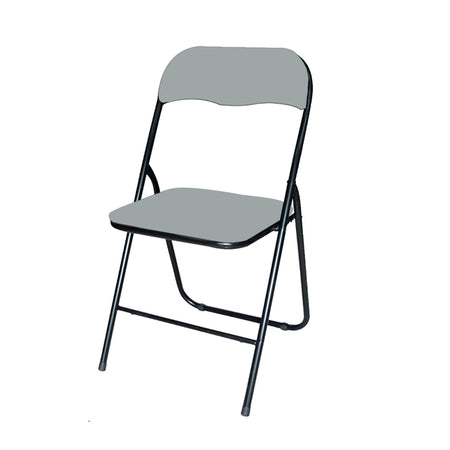 BRASQ - Klappstuhl FC100 grau-schwarz