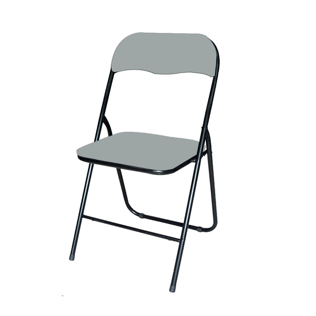 BRASQ - Klappstuhl FC100 grau-schwarz