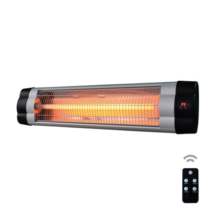 BRASQ – Terrassenheizer PHW200 hängend elektrisch mit Fernbedienung