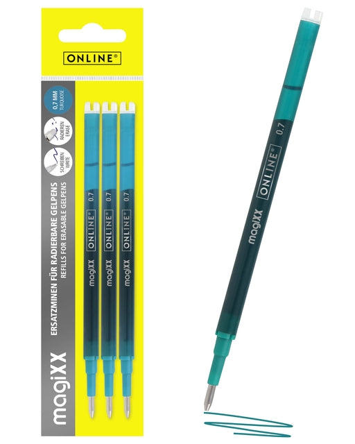 Gelschrijvervulling online magixx 0.7mm 3st tu