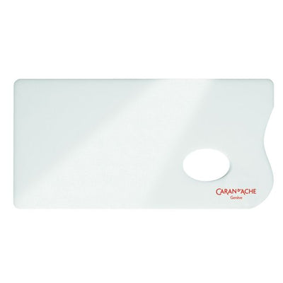 Caran d'ache - Farbpalette Plexiglas 26x13cm weiß