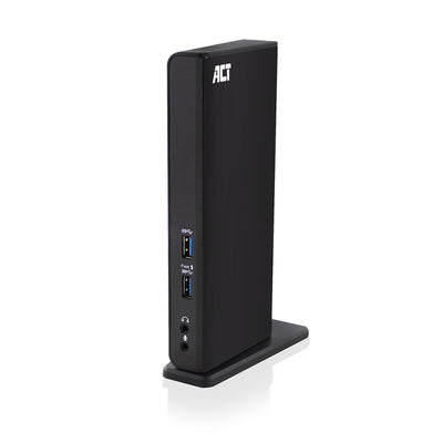 ACT – Dockingstation USB-C Dual Monitor mit Ladeanschluss