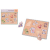 Bruna Büro - Jouéco The Wildies Family Knopfpuzzle | 12 Stück