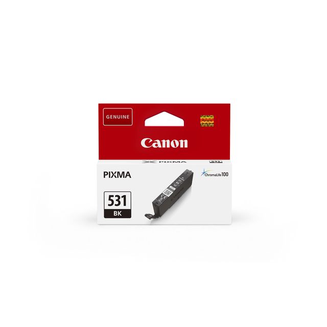 Canon - Tintenpatrone CLI-531 schwarz