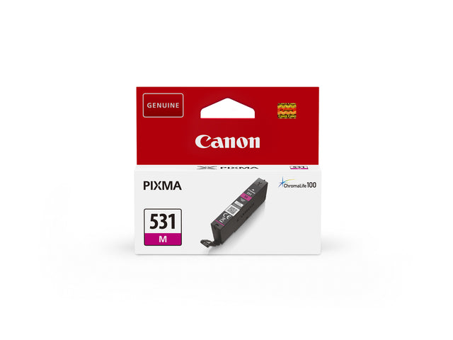 Canon - Inkcartridge CLI -531 Rot