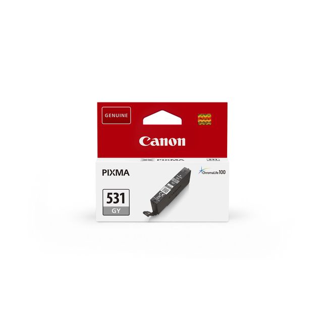Canon - Tintenpatrone CLI-531 grau