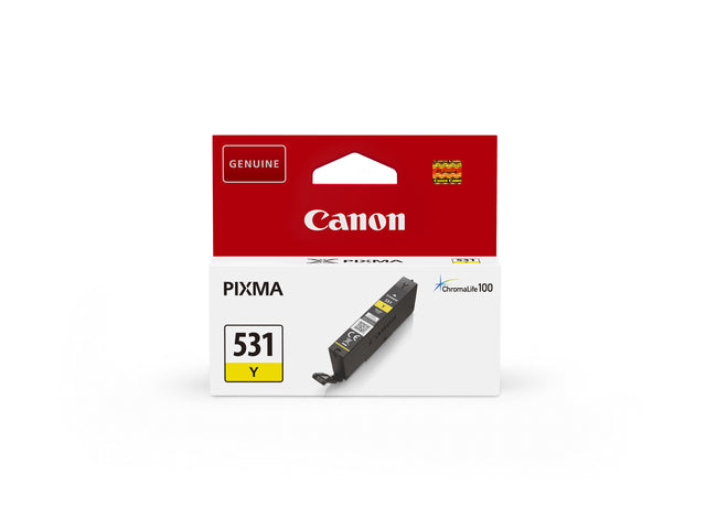 Canon - inktcartridge CLI -531 Geel