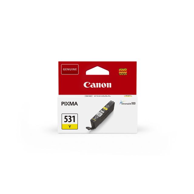 Canon - Tintenpatrone CLI-531 gelb