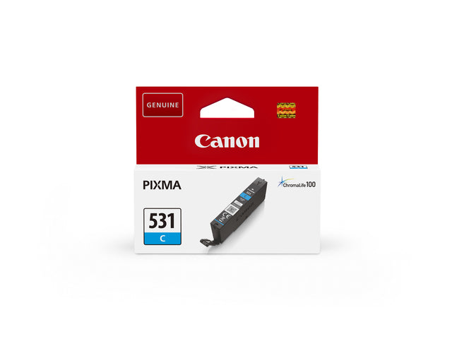 Canon - Inkcartridge CLI -531 Blau