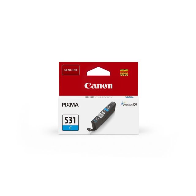 Canon - Tintenpatrone CLI-531 blau