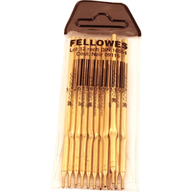 Balpenvulling fellowes voor baliepen zwart