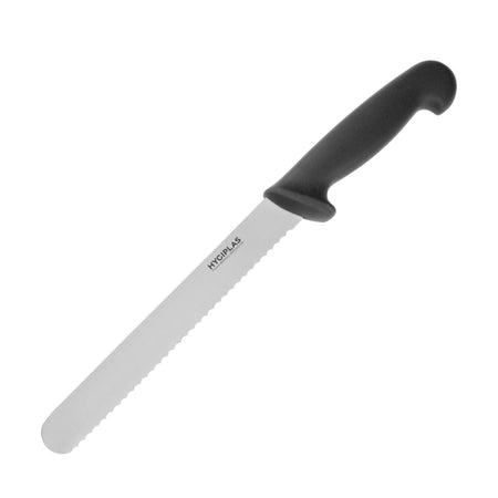 Hygiplas - Brotmesser 20,5 cm schwarz