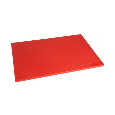 Hygiplas - Schneidebrett LDPE 450x300x10 mm rot
