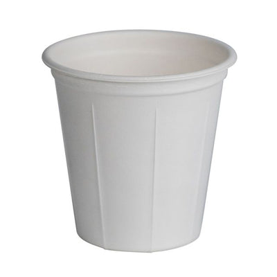 IEZZY Catering und Cate - Cup Supcup 180ml Ø80mm plastikfrei 500 Stück weiß
