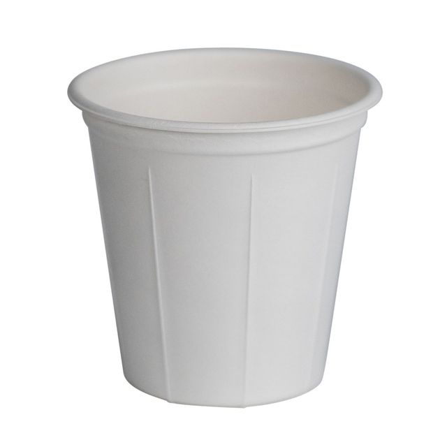 IEZZY Catering und Cate - Cup Supcup 180ml Ø80mm plastikfrei 500 Stück weiß