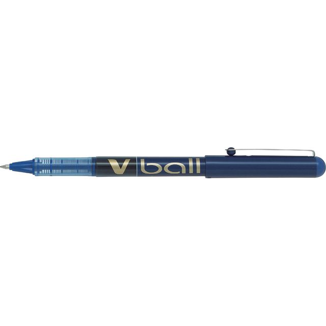 Pilot - Tintenroller V-Ball Grip V7 mittelblau