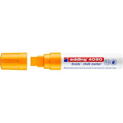 Edding - Kreidemarker 4090 Fensterblock 4-15mm neonorange