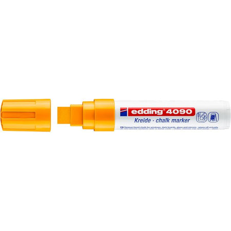 Edding - Kreidemarker 4090 Fensterblock 4-15mm neonorange
