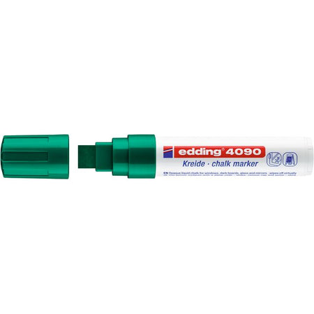 Edding - Kreidemarker 4090 Fensterblock 4-15mm grün