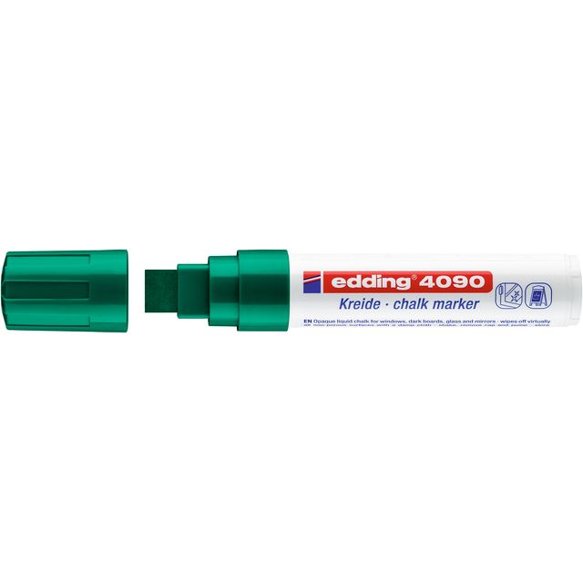 Edding - Kreidemarker 4090 Fensterblock 4-15mm grün