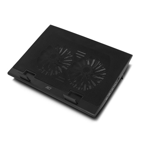 ACT - Laptopständer 2 Positionen mit Lüfter 4-P-Nabe