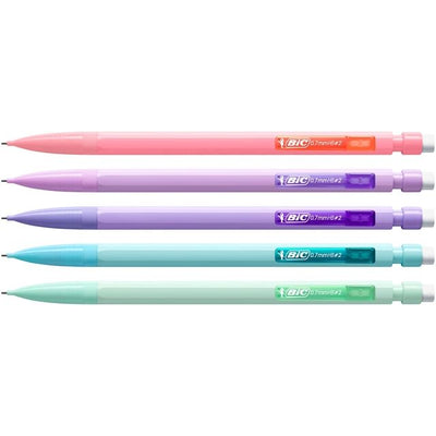 Bic - Druckbleistift matic pastell hb 0,7mm pastell sort