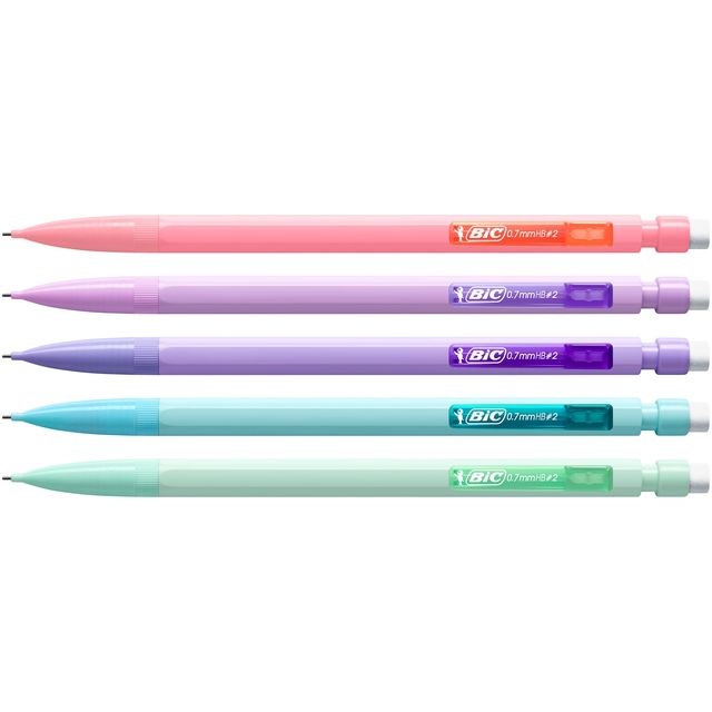 Bic - Druckbleistift matic pastell hb 0,7mm pastell sort